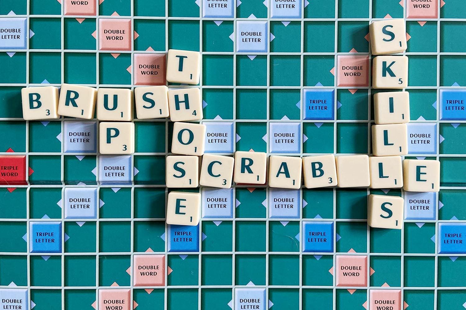 Playingscrabble